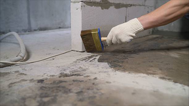 SJ Waterproofing Pros Waterproofing coverage map for Hillside, NJ and surrounding area